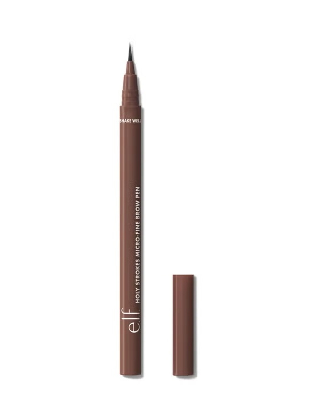 e.l.f. Holy Strokes Micro-Fine Brow Pen - Soft Brown, NEW